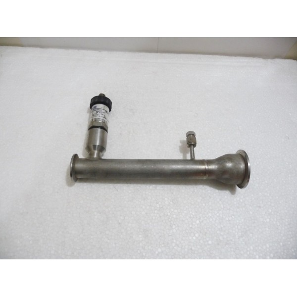 Pressure Transmitter with SS fitting, S-10, 400 mbar, Wika Germany